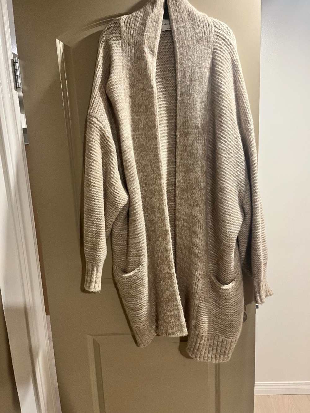 Babaton long cardigan